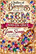Gem scoop as an add-on only.