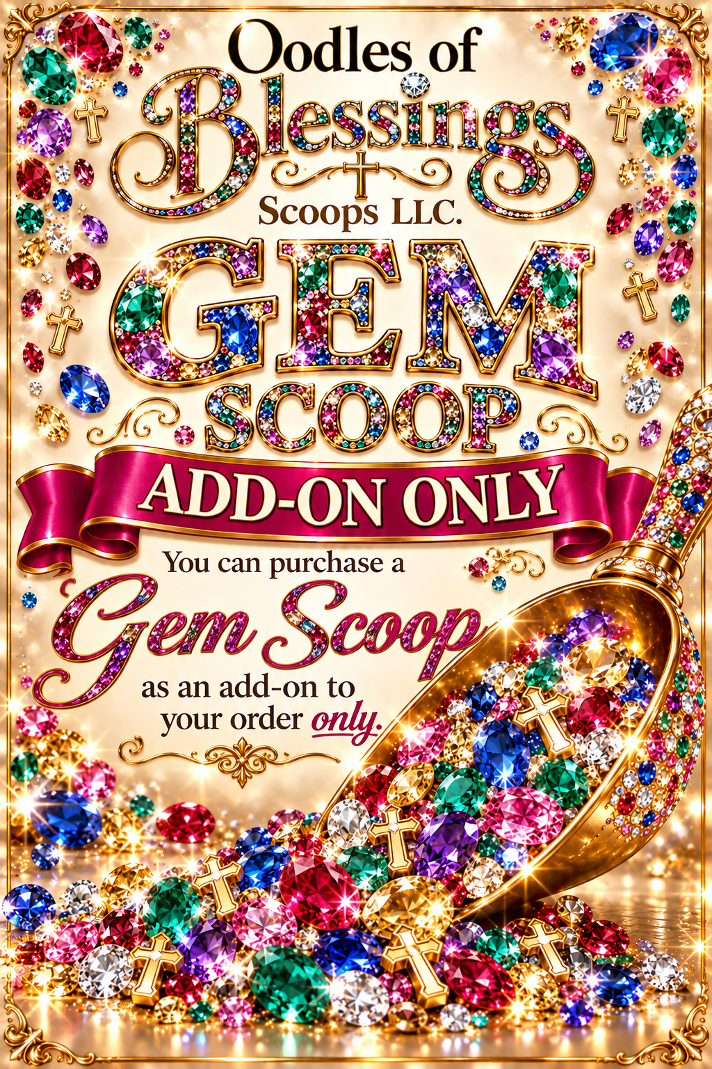 Gem scoop as an add-on only.